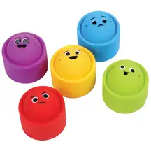 Rainbow Emotions Fidget Poppers 5 Pack G2p100