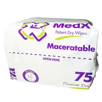 Airlaid Wash Cloths 75 Pack