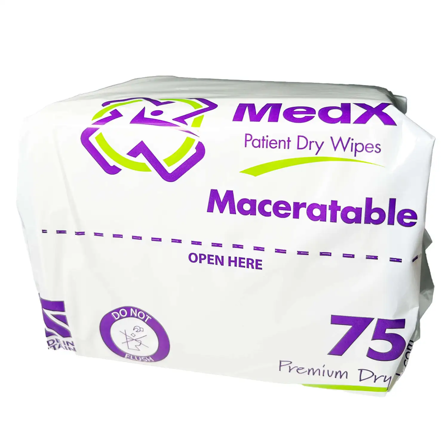 Airlaid Wash Cloths 75 Pack