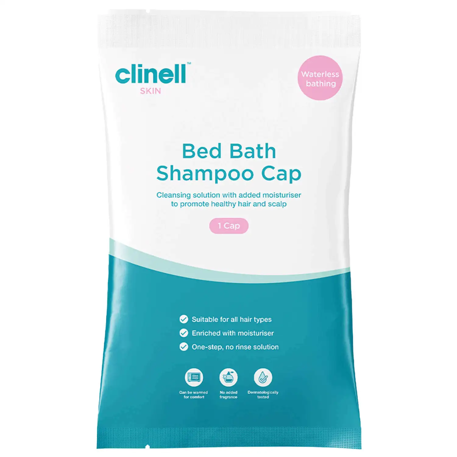 Clinell Shampoo Cap