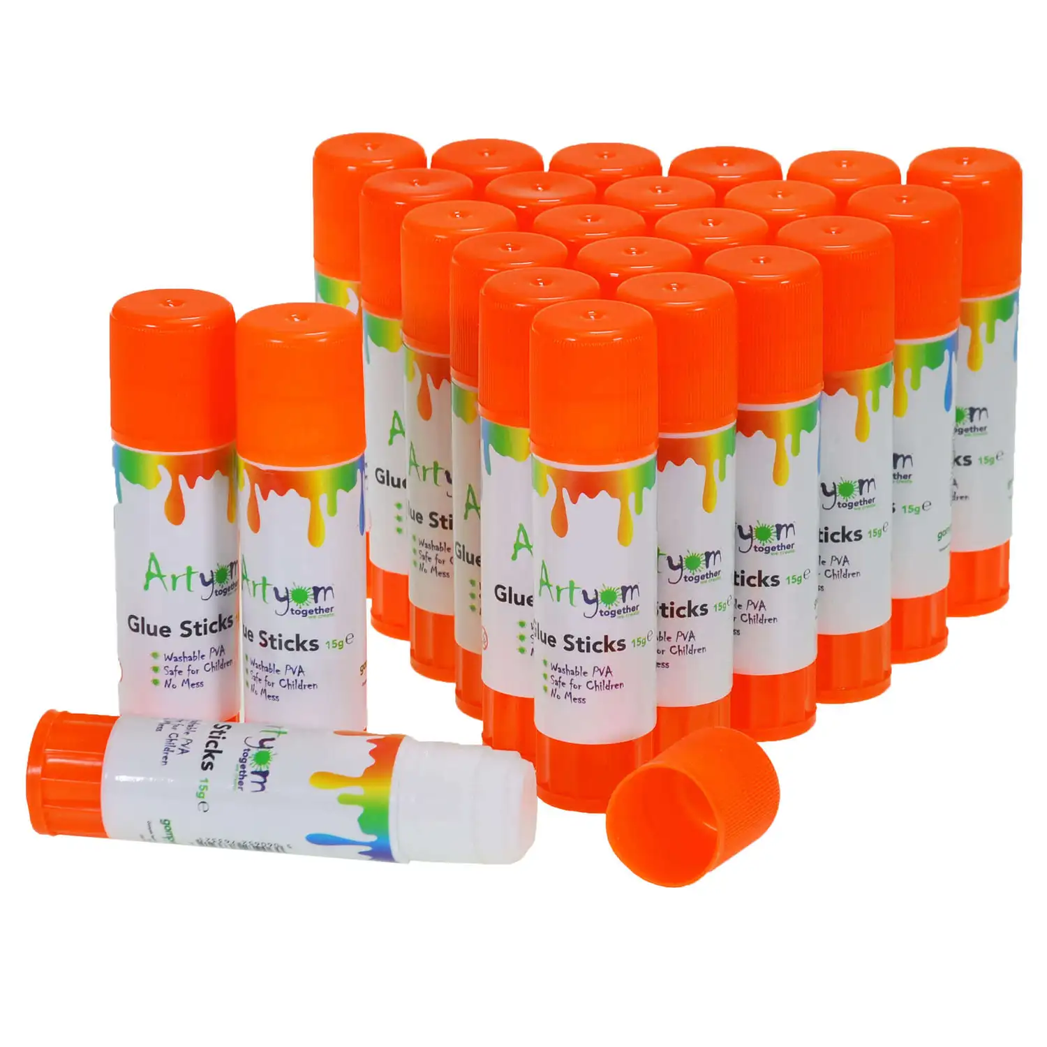 Artyom Glue Stick 15g 24 Pack G3p95