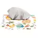 Soclean Cock-A-Doodle Tissues 2ply 36 x 100 Pack