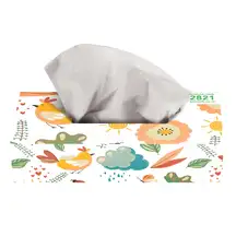 Soclean Cock-A-Doodle Tissues 2ply 36 x 100 Pack