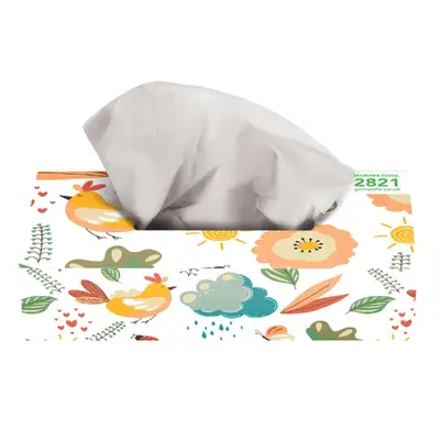 Soclean Cock-A-Doodle Tissues 2ply 36 x 100 Pack G3p95