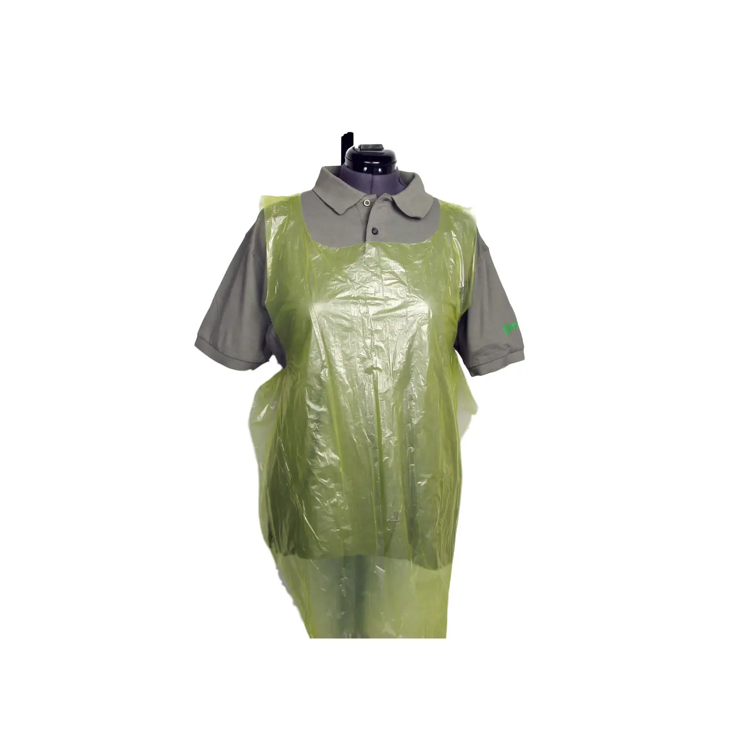 Proform Disposable Plastic Aprons On A Roll Yellow 200 Pack G3p99