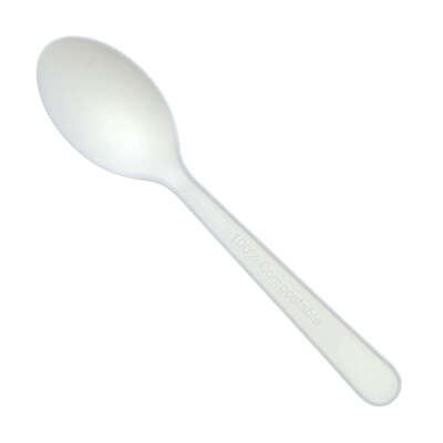 Compostable Cutlery 50 Pack - Type: Tea Spoons