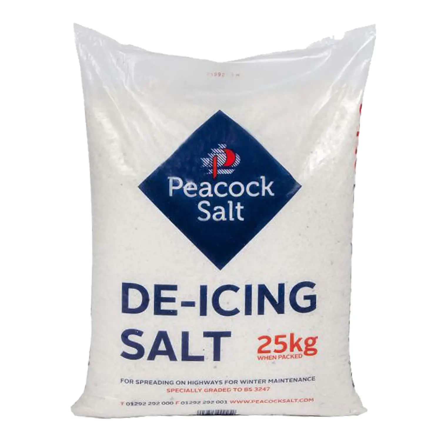 White DeIcing Salt 25kg Gompels Care & Nursery Supply Specialists