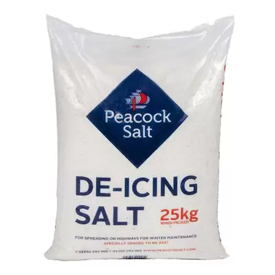 White De-Icing Salt 25kg