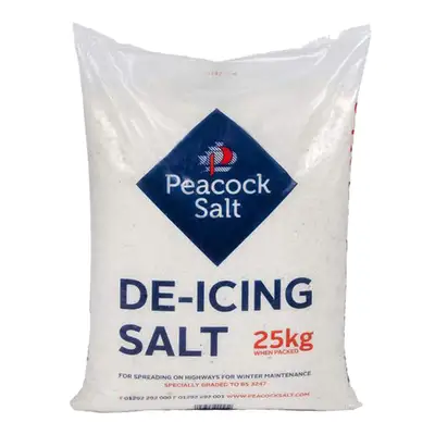 White De-Icing Salt 25kg G3p100