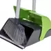 Soclean Lobby Dustpan and Broom Green