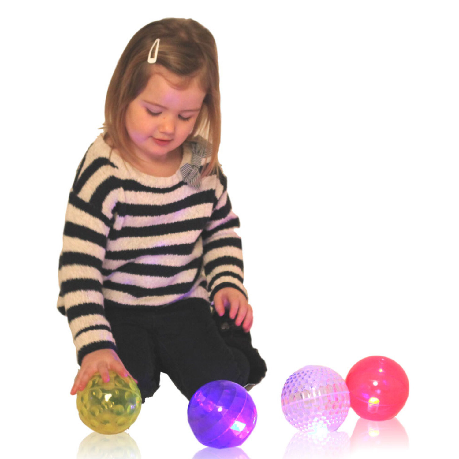 balls flashing
