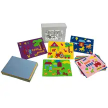 Fuzzy Felt Bumper Pack