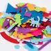 Fuzzy Felt Bumper Pack
