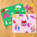 Fuzzy Felt Bumper Pack