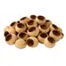Natural Bell Cups 20 Pack
