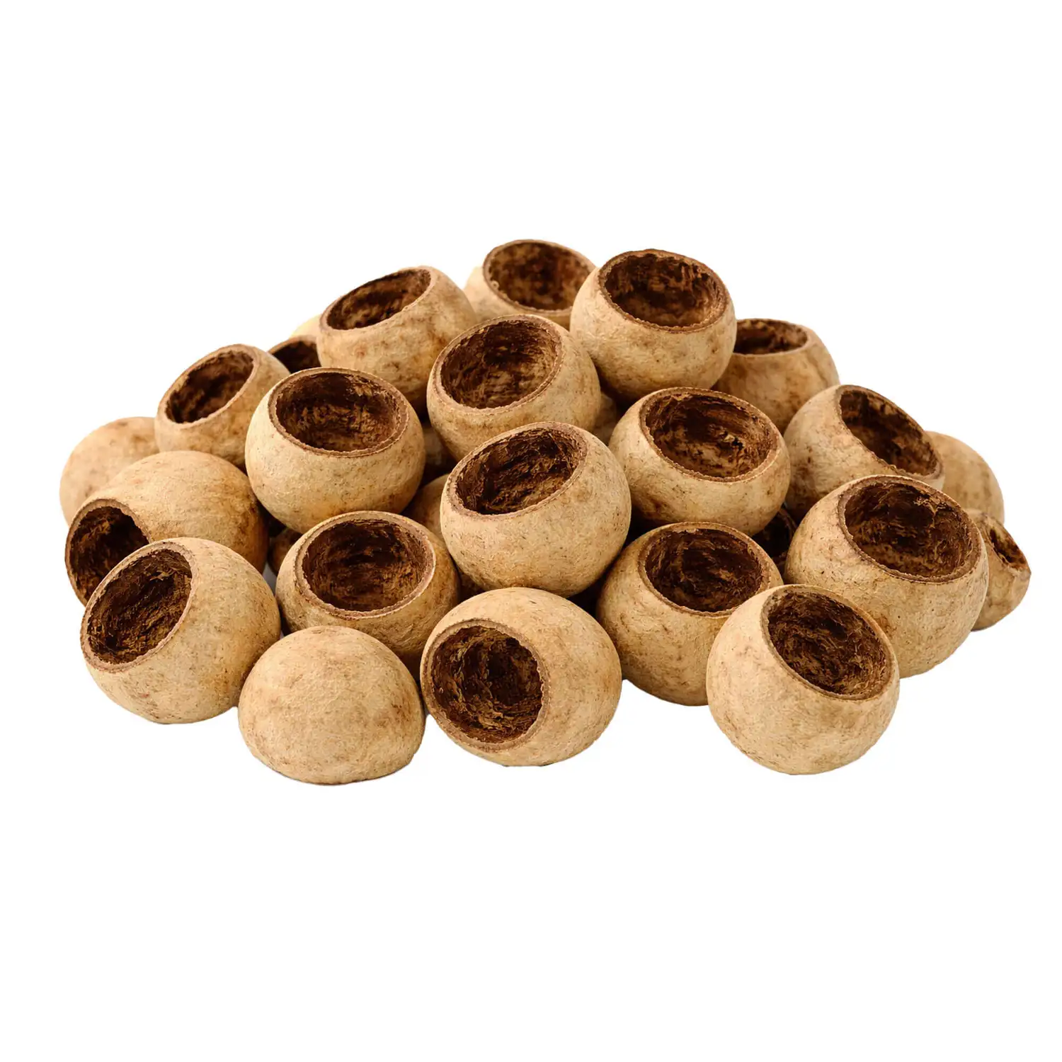Natural Bell Cups 20 Pack G2p100
