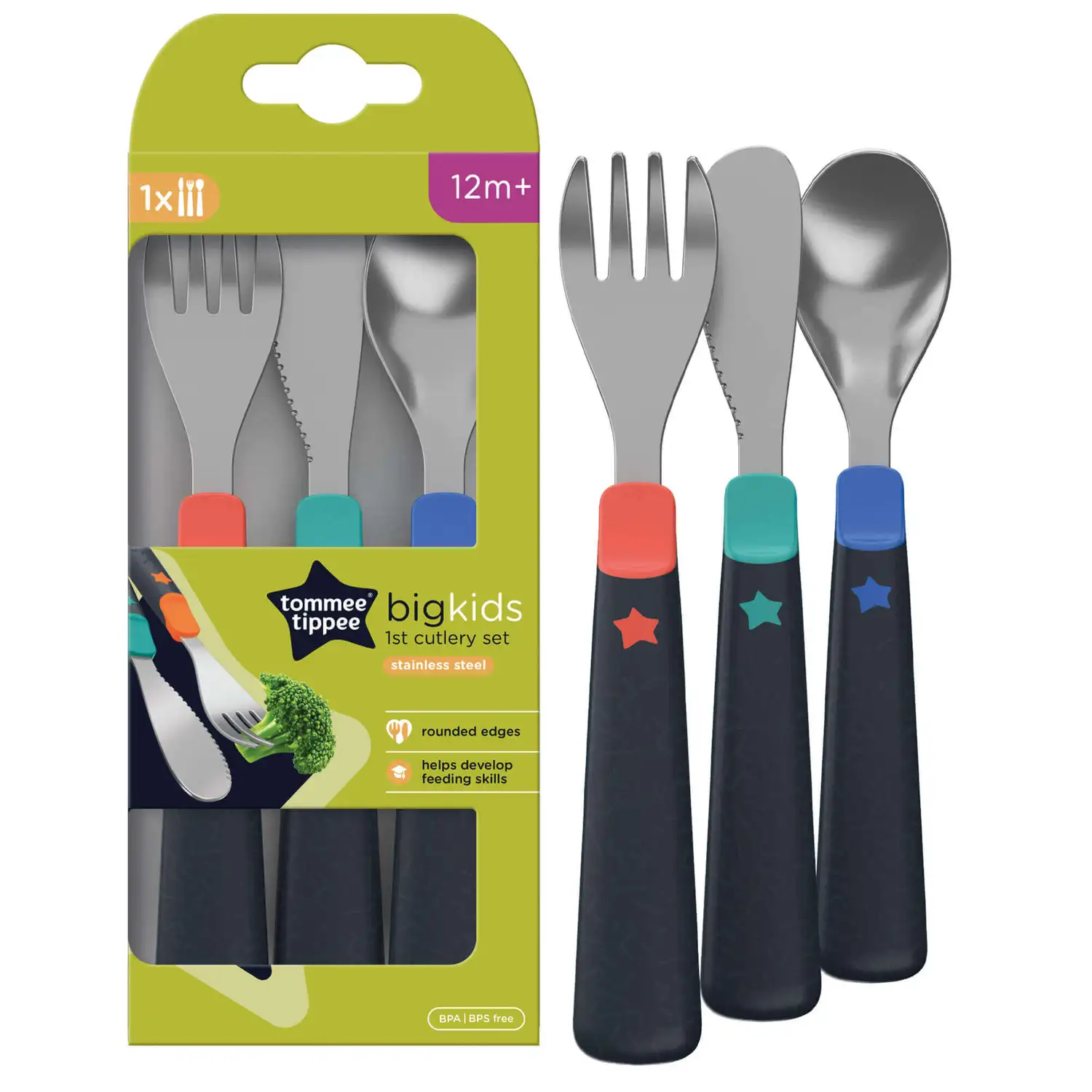 Tommee Tippee First Cutlery Set