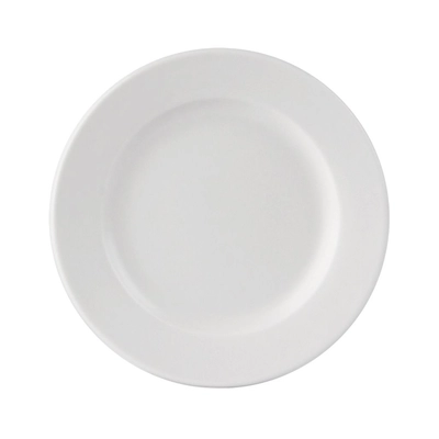 Side Plate White 6" / 16cm White 6 Pack