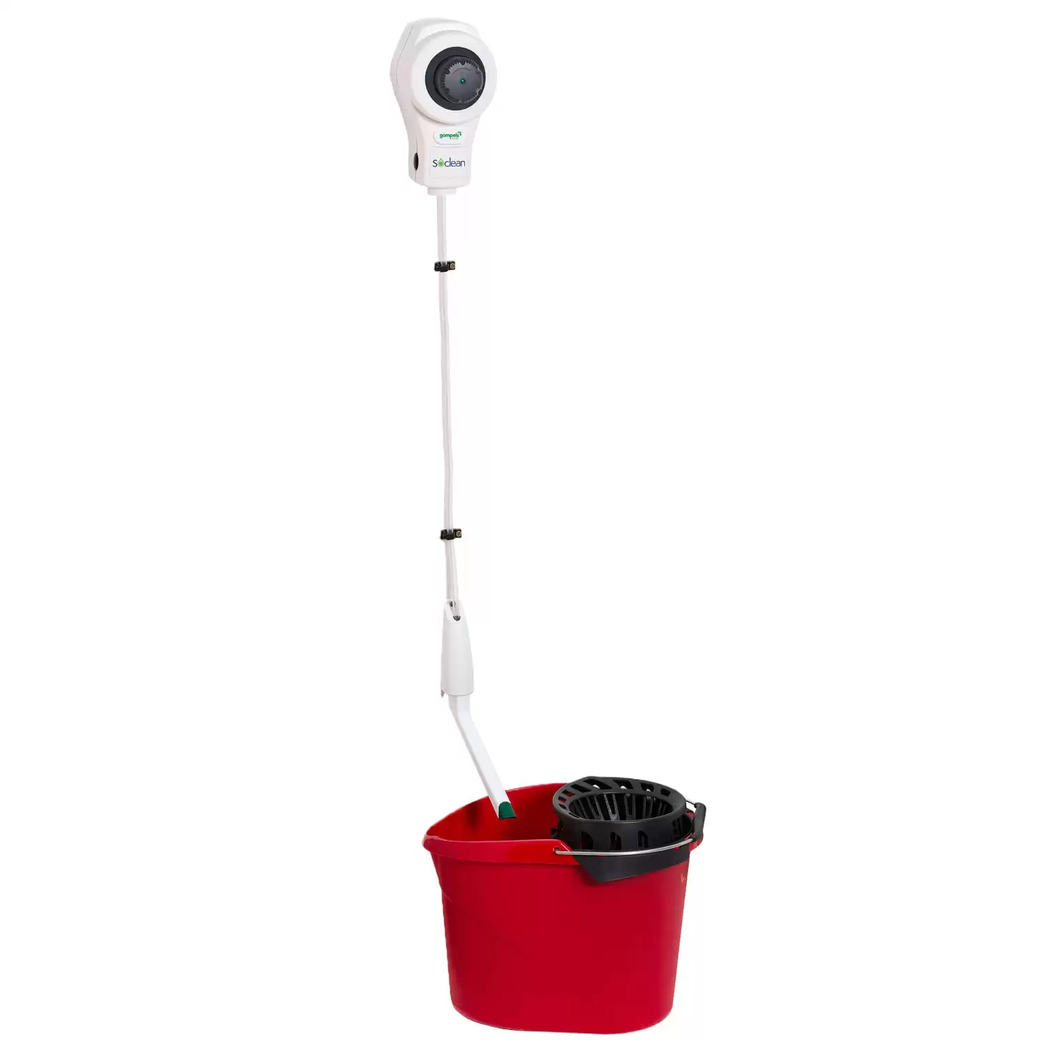 Soclean Manual Chemical Dosing System With Bucket Attachment Gompels
