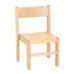 Beech Stacking Chair 260mm 4 Pack