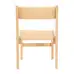 Beech Stacking Chair 260mm 4 Pack