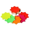 Fluorescent Card Stars 3" Pack 50