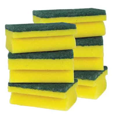 Soclean Sponge Scourers 10 Pack G2p100