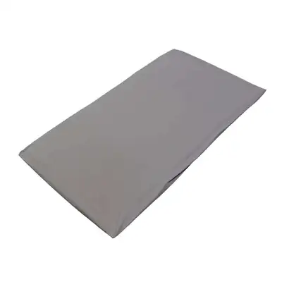 Good Baby Fitted Cot/Sleep Mat Sheet Ash Grey 60cm x 120cm 10 Pack G3p90