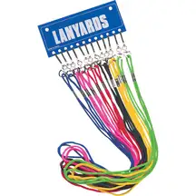 Lanyards Assortment 12 Pack