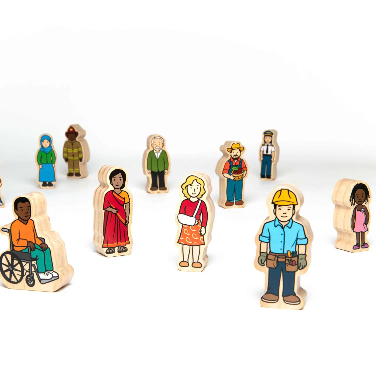 The Village People 42 Piece Set G2p100