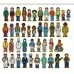 The Village People 42 Piece Set