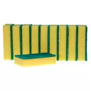 Caterers Sponge Scourer 10 Pack