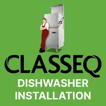 Classeq Pass Through Dishwasher Installation
