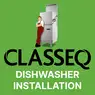 Classeq Pass Through Dishwasher Installation
