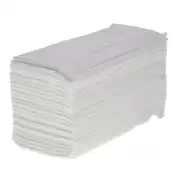 Soclean Z Fold Paper Towel White 1 Ply 6000