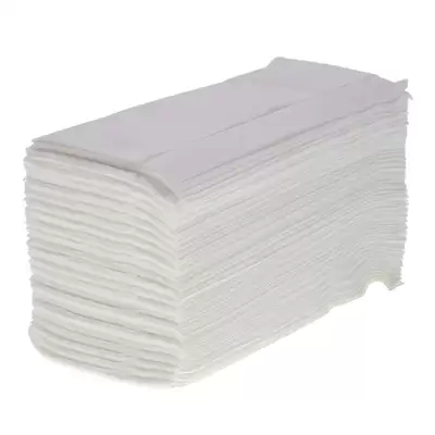 Soclean Z Fold Paper Towel White 1 Ply 6000