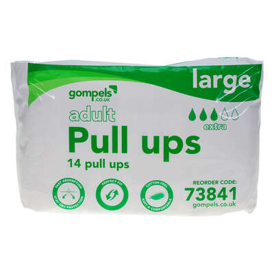 Gompels Adult Pull Ups Large 14