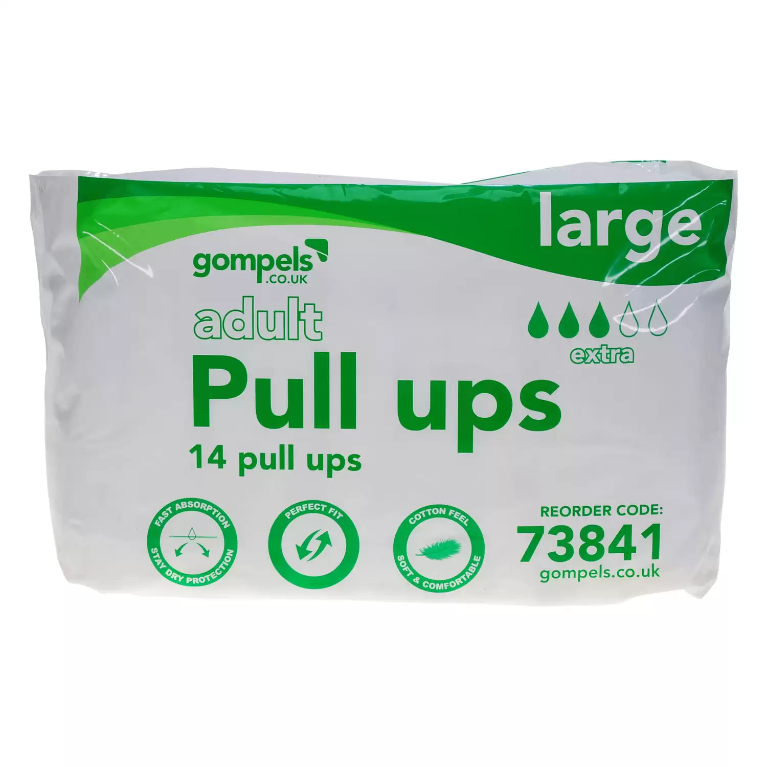 Suresy Adult Pull Ups Large 14 - Gompels - Care & Nursery Supply Specialists