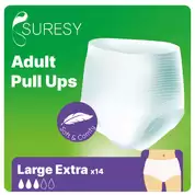 Suresy Adult Pull Ups Large 14