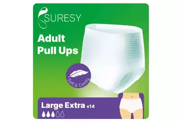 Largest size sales pull ups