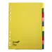 Writy A4 Subject Divider 10 Parts G2p100