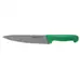 COOQUS Chefs Knife 8.5" Green G2p100