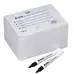 Chunky Drywipe Markers Black 100 Pack