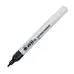Chunky Drywipe Markers Black 100 Pack