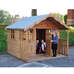 Childrens Playhouse Cottage Including Installation