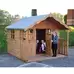 Childrens Playhouse Cottage Including Installation