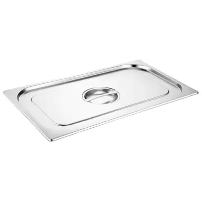 Gastronorm Stainless Steel Lid - Size: 1 / 1
