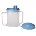 Twin Handled Drinking Cup With Lids 350ml G2p100