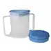 Twin Handled Drinking Cup With Lids 350ml