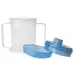 Twin Handled Drinking Cup With Lids 350ml